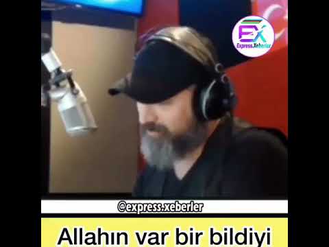 Allahin var bir bildiyi