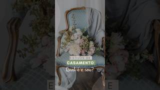 Qual estilo de casamento combina mais com você? #casamento #wedding #decoracaodecasamento #noiva