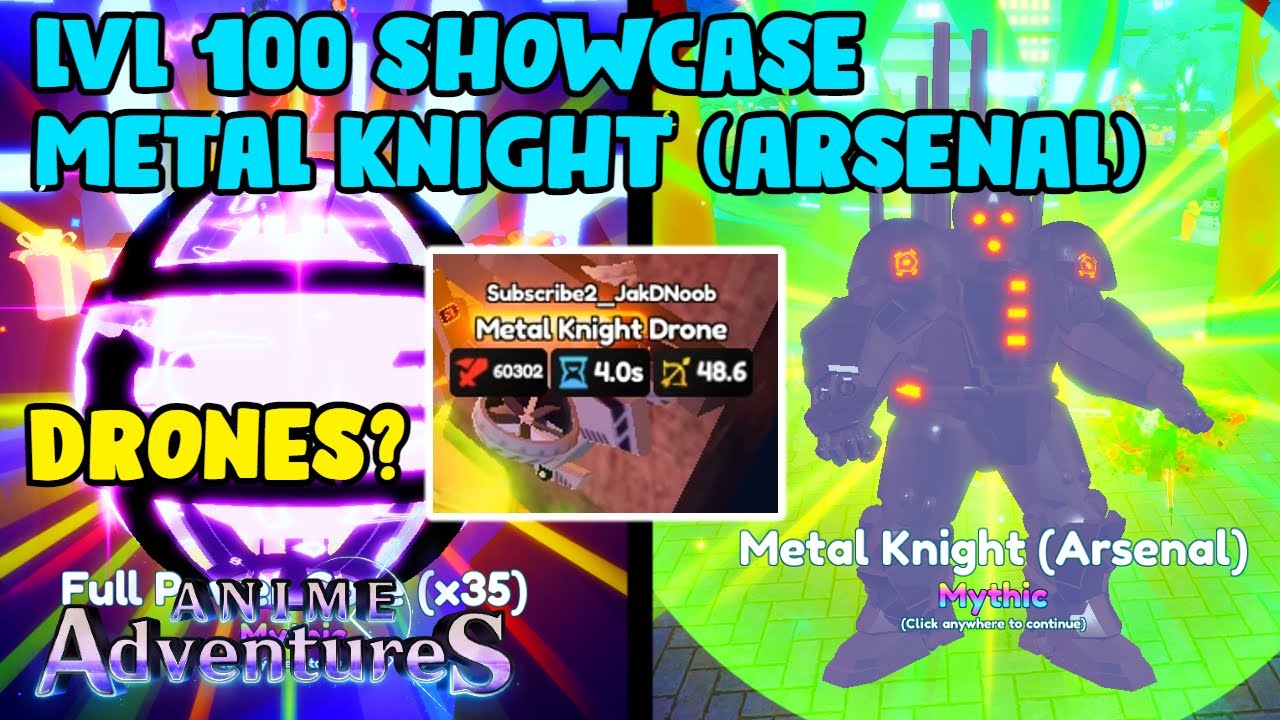 Metal Knight (Arsenal) - Bofoi, Anime Adventures Wiki