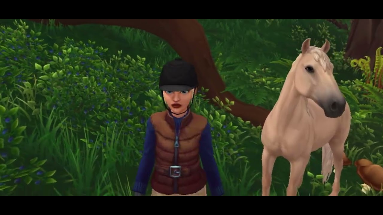 Rescuing the LAST wild horse on the island of Jorvik | star stable Roleplay  
