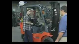 Checklist Caddy | Forklift Checklist Caddy