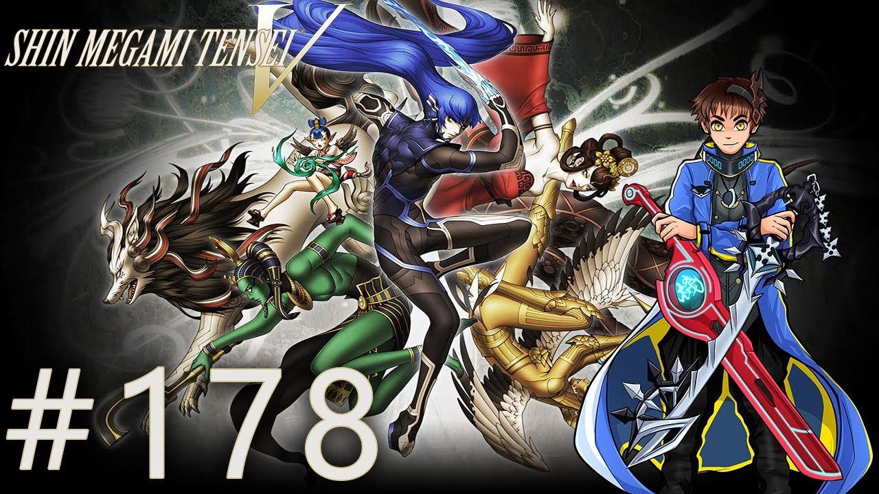 Shin Megami Tensei V Playthrough with Chaos part 178: Vs Seraphim Michael