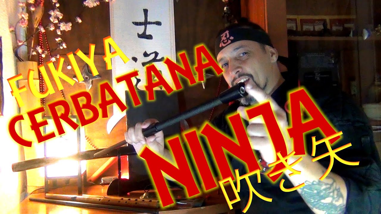 "CERBATANA NINJA" -