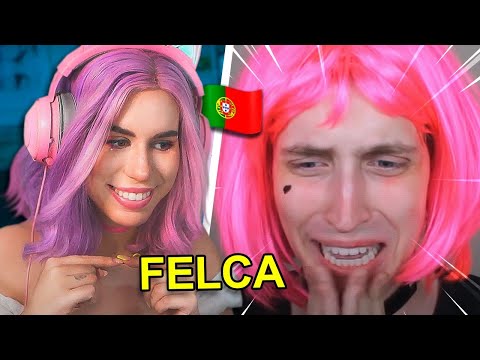 PORTUGUESA reage a FELCA - O QUÃO TRISTE É SER UMA EGIRL NO BRASIL?