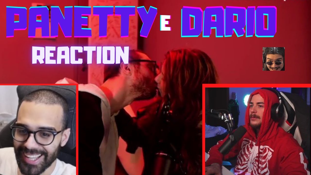 PANETTY E DARIO MOCCIA REACTION BEST OF CLIPS DELLA SETTIMANA