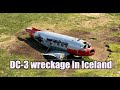 Dc3 wreck in iceland  extreme aviation iceland