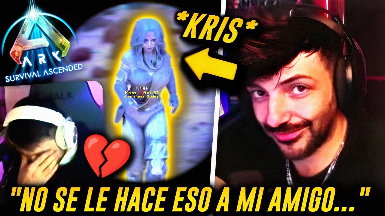 NEXXUZ conoce a LA EX NOVIA de ALMEJITA en ARK SURVIVAL ASCENDED y la M4TA por VENGANZA 😈