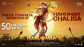 Powerful HANUMAN CHALISA from HanuMan | Prasanth Varma | Primeshow Entertainment