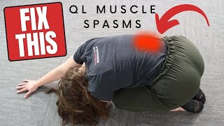 7 BEST Quadratus Lumborum Muscle Pain (QL) Stretches & Exercises For Relief