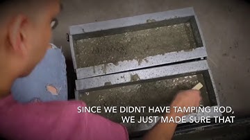 Concrete Flexural Stregth