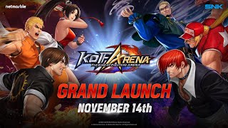 King of Fighter Arena GRAND LAUNCH November 14th-New PV screenshot 3