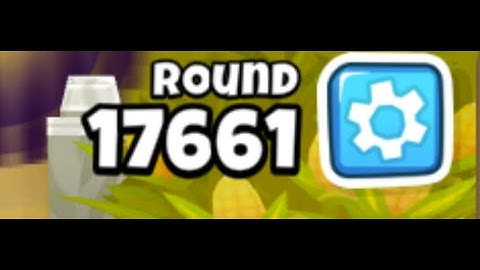 BTD6 highest round WR (probably) no hacks/mods
