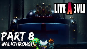 [Walkthrough Part 8] Live A Live -  The Near Future 01/03 (Japanese Voice) No Commentary