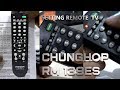 Setting remote tv chunghop rm 139es first time setup