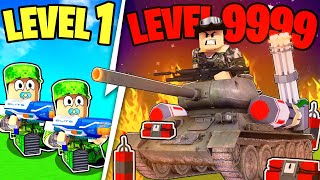 Upgrading the STRONGEST ARMY in ROBLOX BATTLE FIELD!