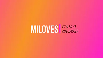 Miloves ( OTW Sayo ) - King Badger