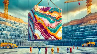 Marble Mining and Manufacturing From a $1 Billion Quarry | The Luxury Stone