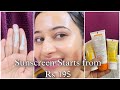 Best 3 Sunscreens Under Rs 300 for All skin types