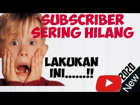 CARA MENGATASI SUBSCRIBER HILANG || 2020 || #aqeela fatul ...