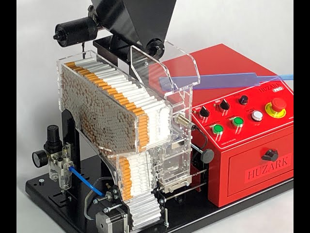 Cigarette Filling Machine Huzark Pro 65/min Made In EU Cigarette maker