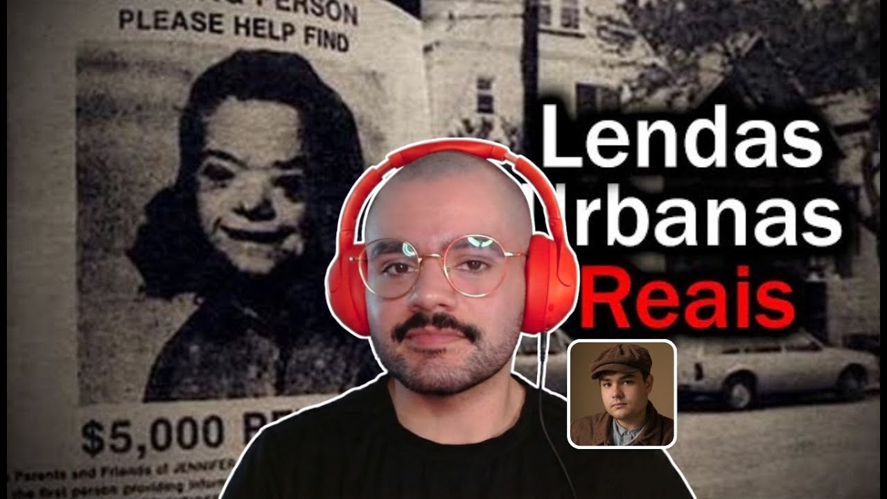 Reagindo à Lendas Urbanas Reais - Feat @VinnyHils