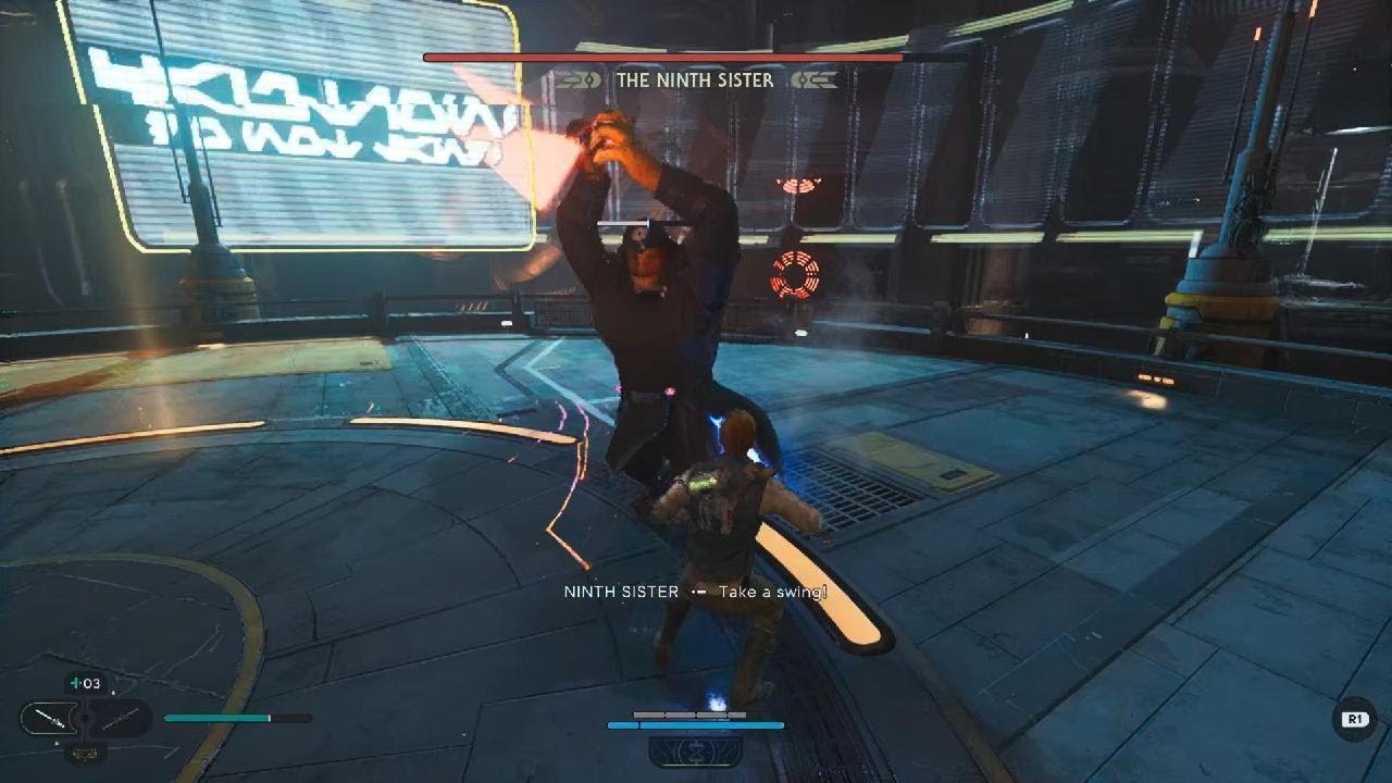 Jedi Survivor - Ninth Sister Inquisitor boss! Jedi Grand Master Difficulty