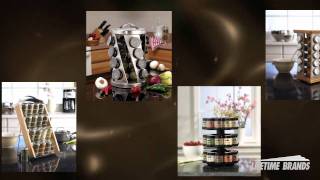 Kamenstein Free Spice Refills for 5 Years by Lifetime Brands