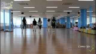 Como Yo Line Dance (Watch in HD)