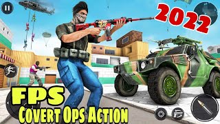 FPS Covert Ops Action Game - (Android) Gameplay #1 screenshot 2
