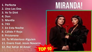 M i r a n d a ! MIX 30 Grandes Exitos ~ 2000s Music ~ Top Country, Country Pop Music