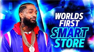 Augmented reality & The Marathon Clothing Store by Nipsey Hussle