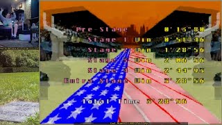 Cool Riders Any% 3'28"56 (Sega 1995)