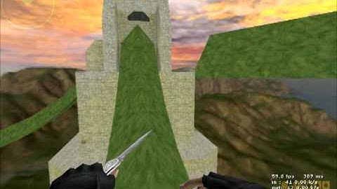 CS surf mini-clip ( surf_green ) KillAnts