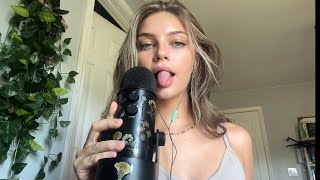 ASMR | Visuals, Mouth Sounds, Hand Movements, High Sensitive, For Sleep, For Studying, Whispers