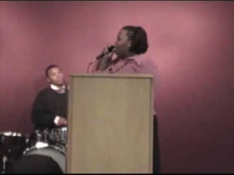 Pastor LaTonya Brooks- Preaching at Apostle Stacey Woods Birthday Celebration
