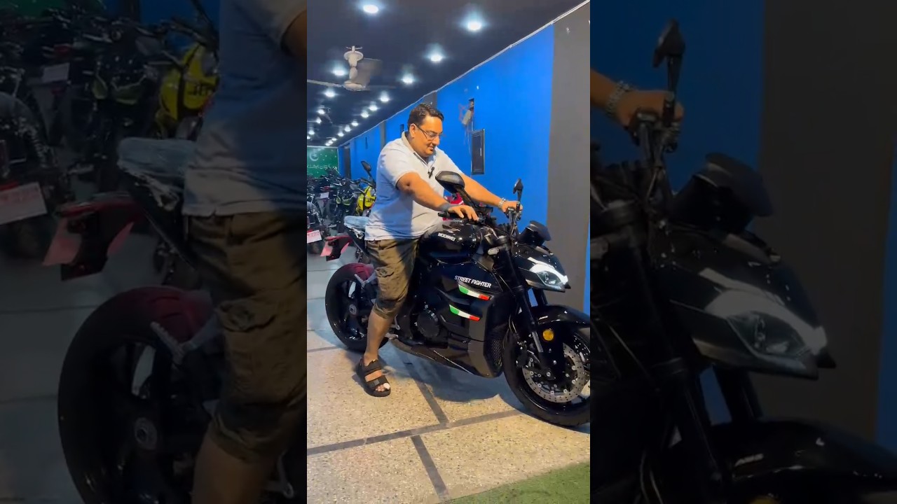 MODIWEI 500cc Street Fighter Sound Test 