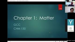 CHM 130 Summer 2020-Chapter 1