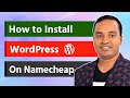 Setting Up WordPress Site on NameCheap with Free Hosting