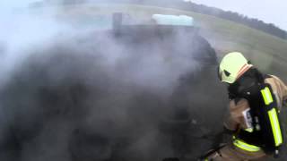 PGD Oplotnica: Požar (Odpadne pnevmatike) 04.2015