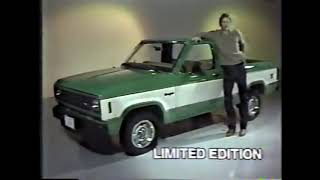 Larry Bird - Rodman Ford Truck Commercial (1982)