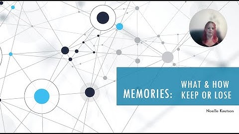 TCC Informative speech: Memory