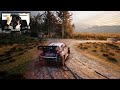 Toyota yaris turbohybrid rally1  ea sports wrc