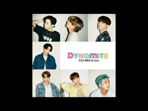 BTS   Dynamite 2020 MMA Version Official Audio