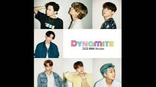 BTS   Dynamite 2020 MMA Version  Audio