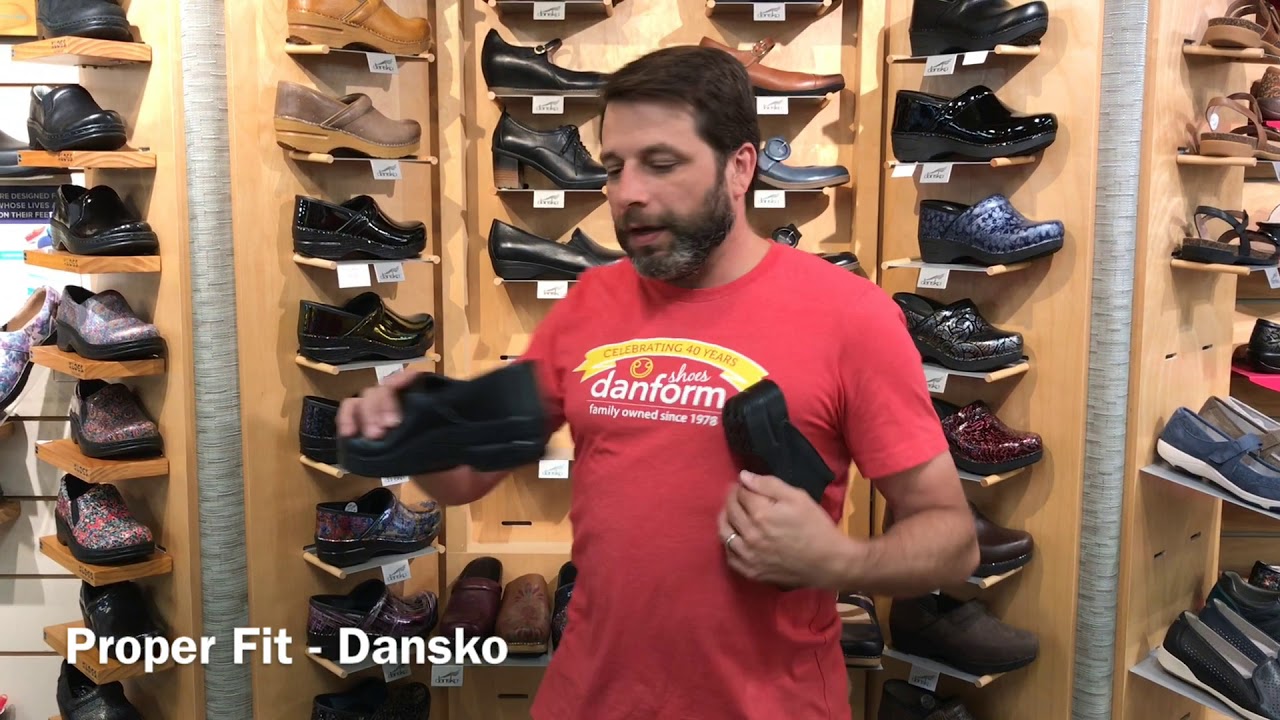 dansko shoe retailers