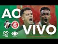 JOGO COMPLETO | VASCO 5 X 1 INTER | BRASILEIRÃO | RÁDIO BANDEIRANTES POA (28/11/25)