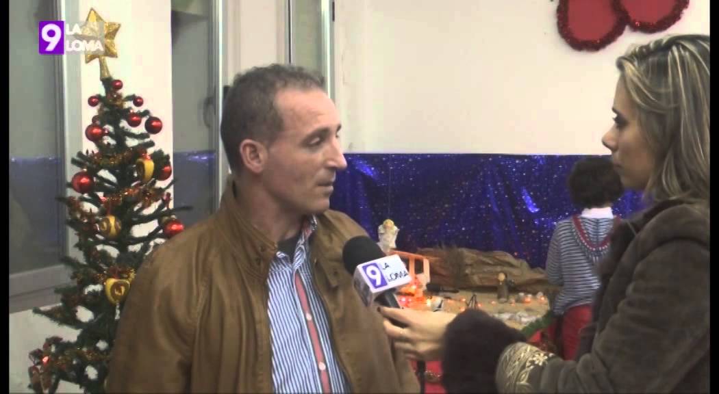 Navidad en La Loma 2014 · Luces de navidad, fiesta y belén en Lupión