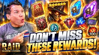 WORTH THE GRIND! Great Rewards For Titan & New Frontier Events! | RAID: Shadow Legends