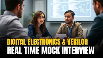 DIGITAL ELECTRONICS & VERILOG VLSI MOCK INTERVIEW | Download VLSI FOR ALL App | Best VLSI Courses