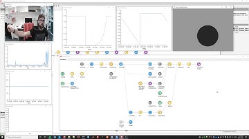 Movement detection and closed loop control with DeepLabCut pre-trained model and Bonsai